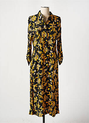 Rochie midi galben VERO MODA femeie