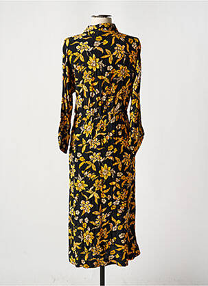 Rochie midi galben VERO MODA femeie