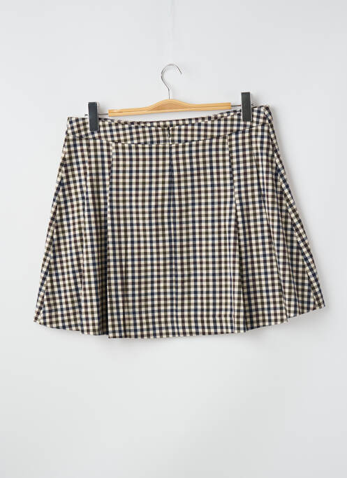 Fustă scurtă negru MANGO femeie