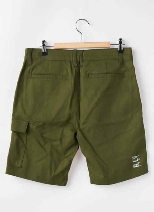 Bermudă verde R.EV 1703 BY REMCO EVENPOEL  bărbat