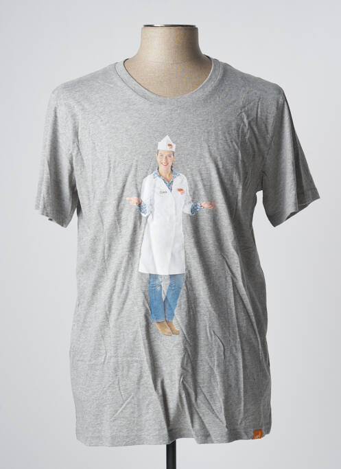 Tricou gri MORA bărbat