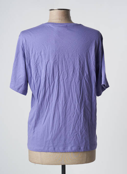Tricou violet JACQUELINE DE YONG femeie