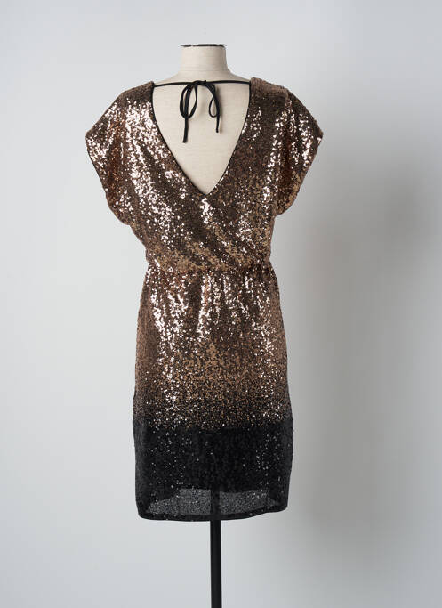 Rochie midi galben VILA femeie