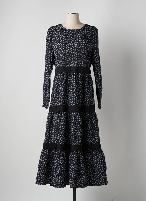 Rochie lungă negru JACQUELINE DE YONG femeie