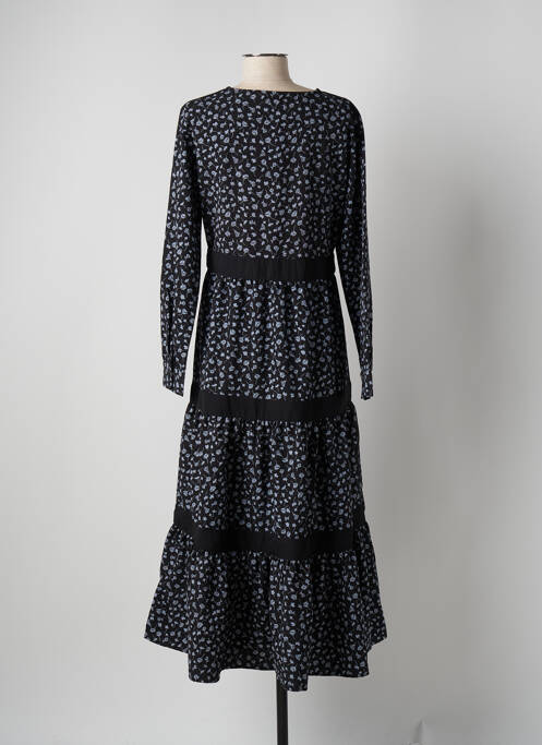 Rochie lungă negru JACQUELINE DE YONG femeie