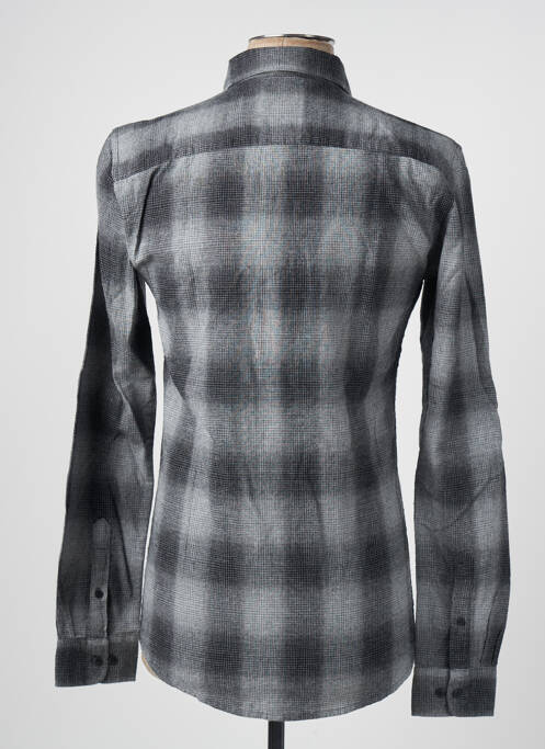 Cămașă cu mâneci lungi gri ONLY&SONS bărbat