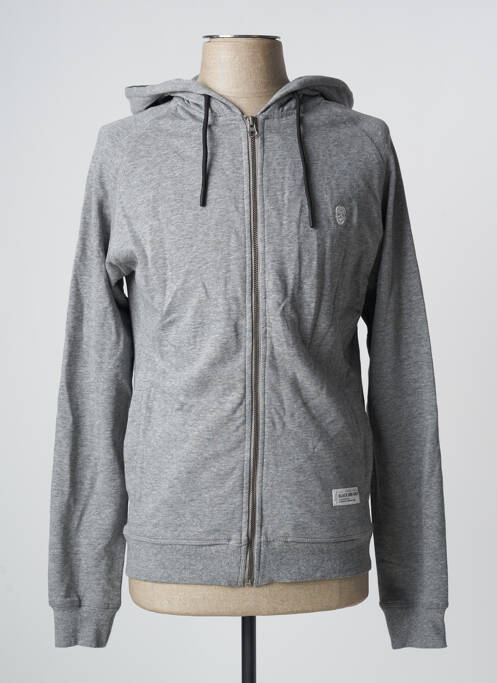 Jachete casual gri BLACK AND GOLD bărbat