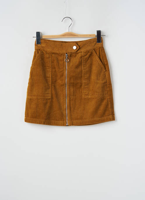 Fustă scurtă auriu JACQUELINE DE YONG femeie