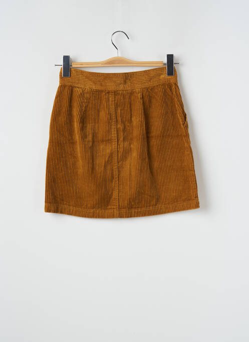 Fustă scurtă auriu JACQUELINE DE YONG femeie