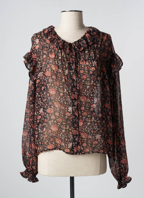 Bluză negru MANGO femeie