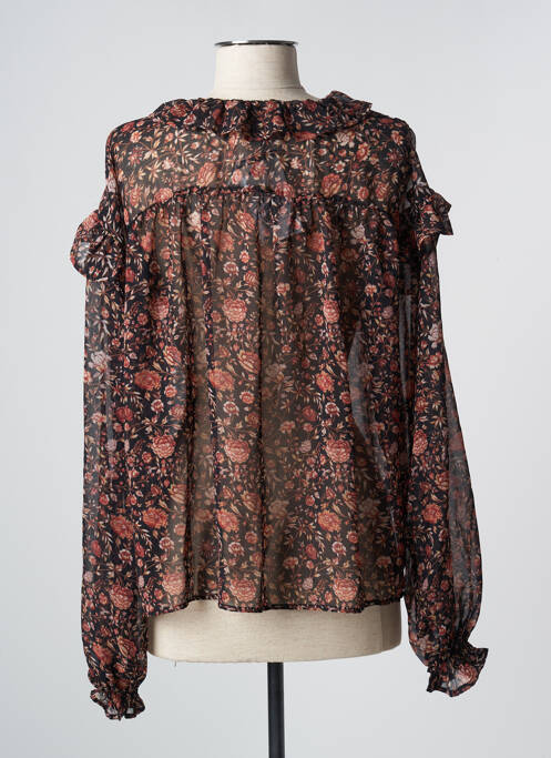 Bluză negru MANGO femeie