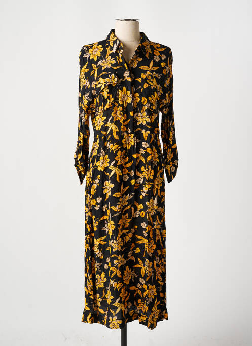 Rochie midi galben VERO MODA femeie