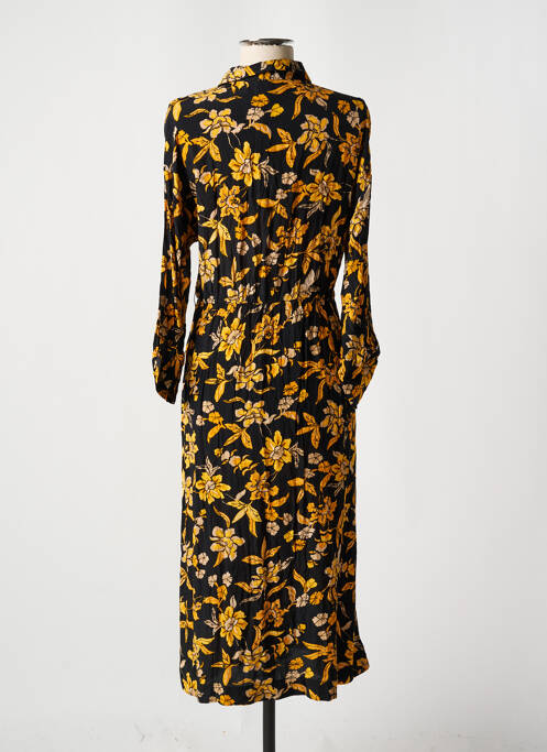 Rochie midi galben VERO MODA femeie