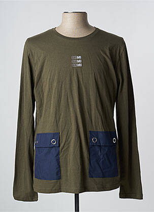 Tricou verde CEMI bărbat