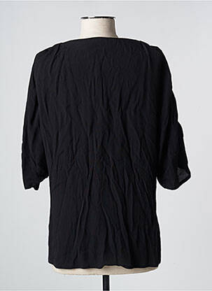 Top negru ASTRID BLACK LABEL femeie