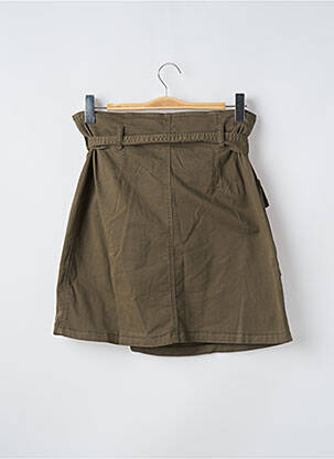 Fustă scurtă verde ASTRID BLACK LABEL femeie