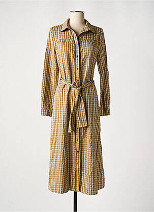 Rochie midi galben LE FABULEUX MARCEL DE BRUXELLES femeie