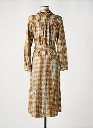 Rochie midi galben LE FABULEUX MARCEL DE BRUXELLES femeie