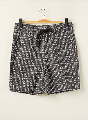 Bermudă negru DYJCODE BY DENNIS PRAET  bărbat