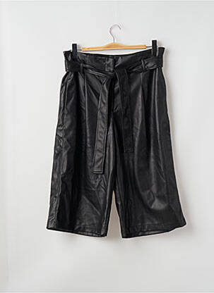 Pantalon trei sferturi negru VERO MODA femeie