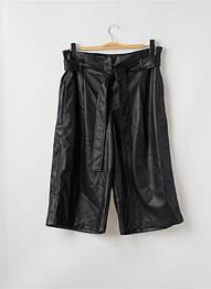 Pantalon trei sferturi negru VERO MODA femeie
