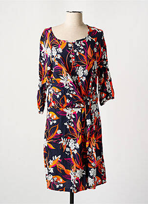 Rochie midi albastru FRANSA femeie