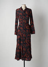Rochie lungă negru DEUX. BY ELINE DE MUNCK femeie