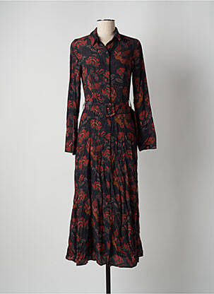 Rochie lungă negru DEUX. BY ELINE DE MUNCK femeie