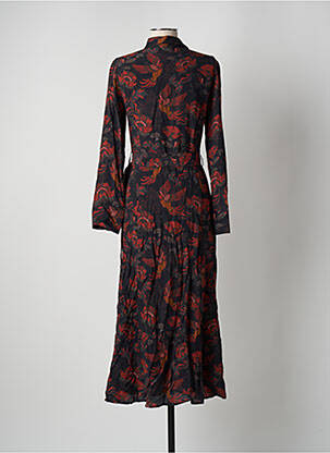 Rochie lungă negru DEUX. BY ELINE DE MUNCK femeie