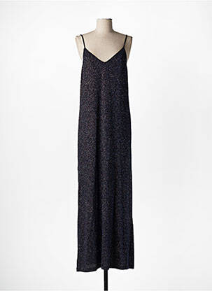 Rochie lungă albastru MANGO femeie