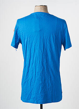 Tricou albastru CYCLO CLUB MARCEL  bărbat
