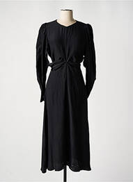 Rochie midi negru ASTRID BLACK LABEL femeie