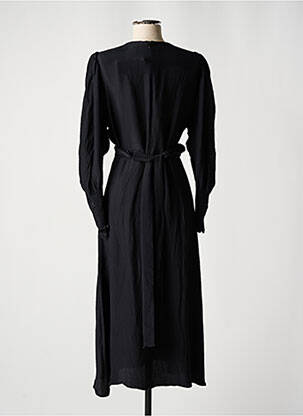 Rochie midi negru ASTRID BLACK LABEL femeie