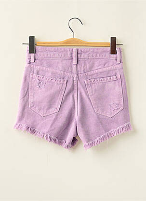 Șort violet TALLY WEIJL femeie