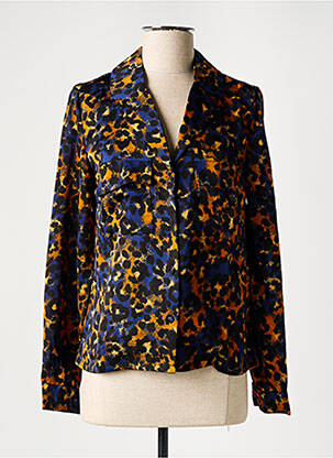 Bluză albastru VILA femeie