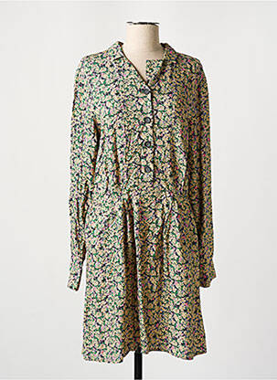 Rochie midi albastru CEMI femeie