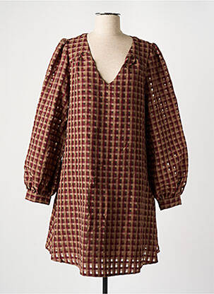 Rochie midi roșu VILA femeie