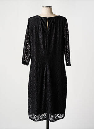 Rochie midi negru FRANSA femeie