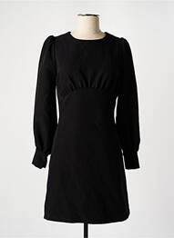 Rochie midi negru ASTRID BLACK LABEL femme