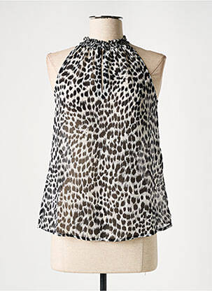 Bluză negru MANGO femeie