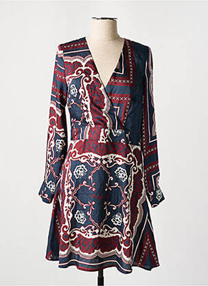 Rochie midi roșu MORGAN femeie