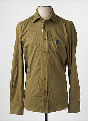 Cămașă cu mâneci lungi verde R.EV 1703 BY REMCO EVENPOEL  bărbat