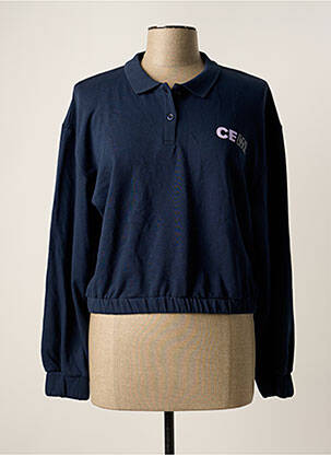 Pulover albastru CEMI femeie