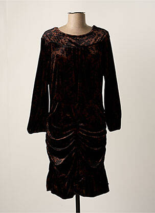 Rochie midi negru DEUX. BY ELINE DE MUNCK femeie