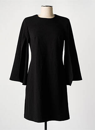 Rochie midi negru ASTRID BLACK LABEL femeie