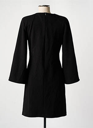 Rochie midi negru ASTRID BLACK LABEL femeie