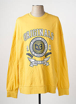 Hanorac galben JACK & JONES bărbat