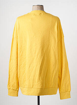 Hanorac galben JACK & JONES bărbat