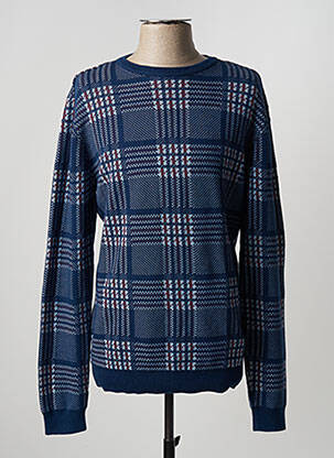 Pulover albastru PETROL INDUSTRIES bărbat