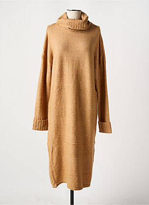 Rochie pulover bej VERO MODA femeie